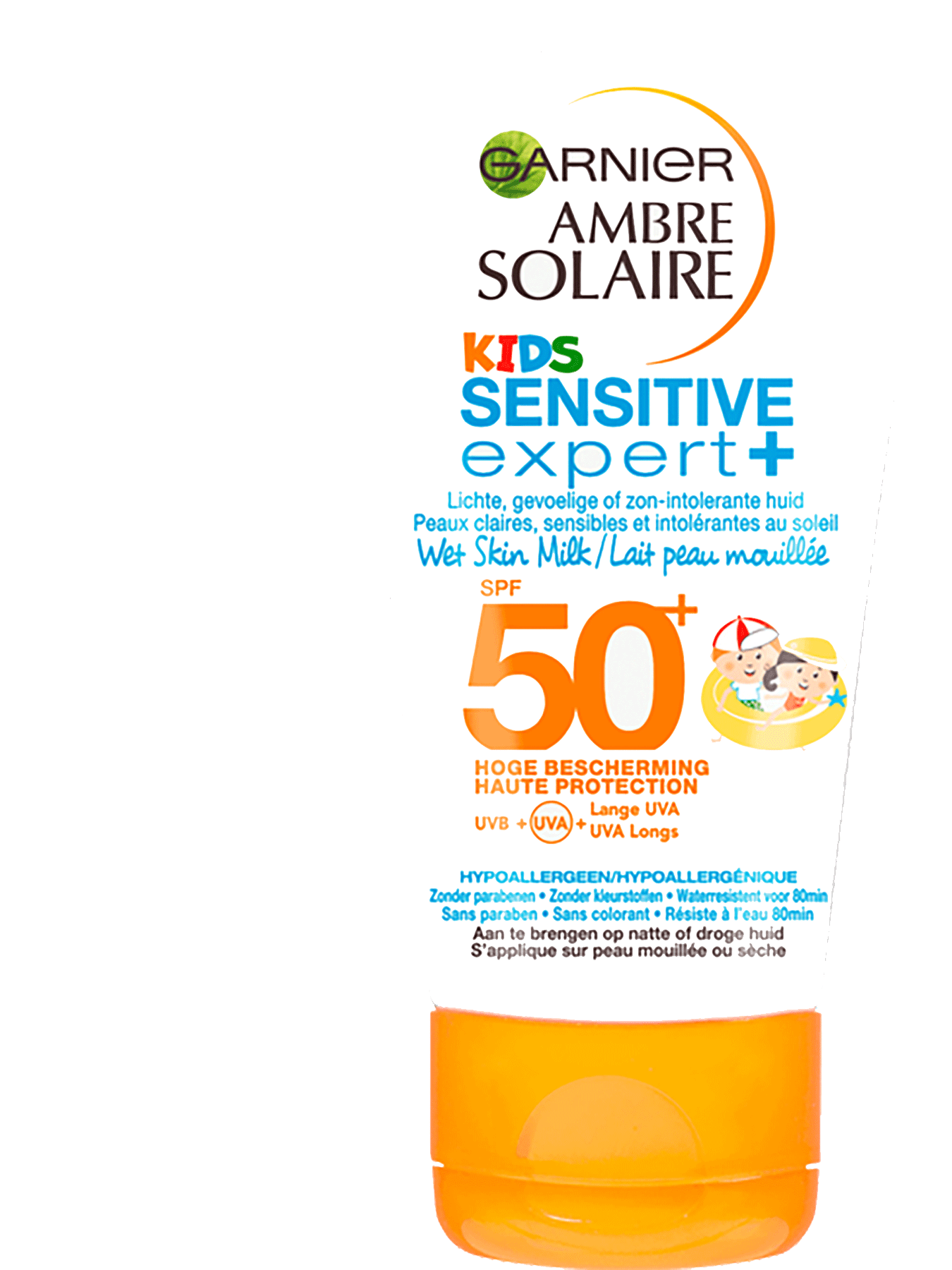 Verpakking Kids Sensitive Expert+ Wet Skin Milk